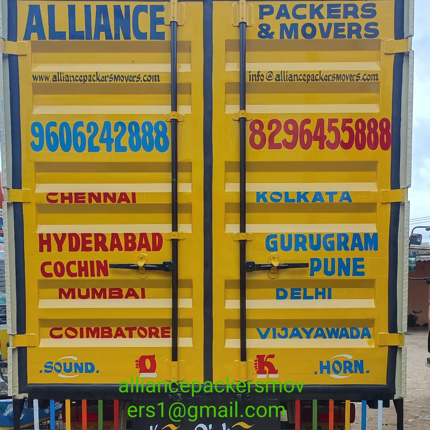 alliance packers and movers Bangalore
